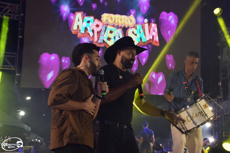 Banda Arriba Saia celebra 25 anos com gravação de DVD em Eunápolis 61