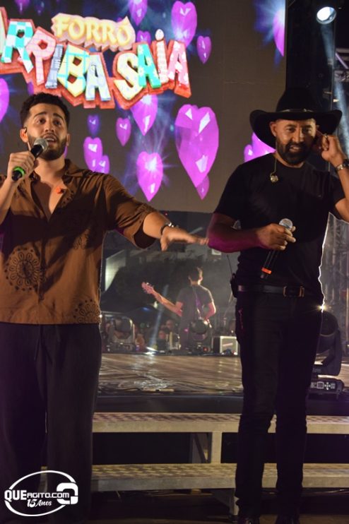 Banda Arriba Saia celebra 25 anos com gravação de DVD em Eunápolis 71