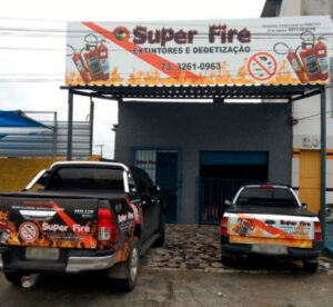 Super fire completa 20 Anos no ramo de Comércio de extintores e equipamentos de segurança ltda 1