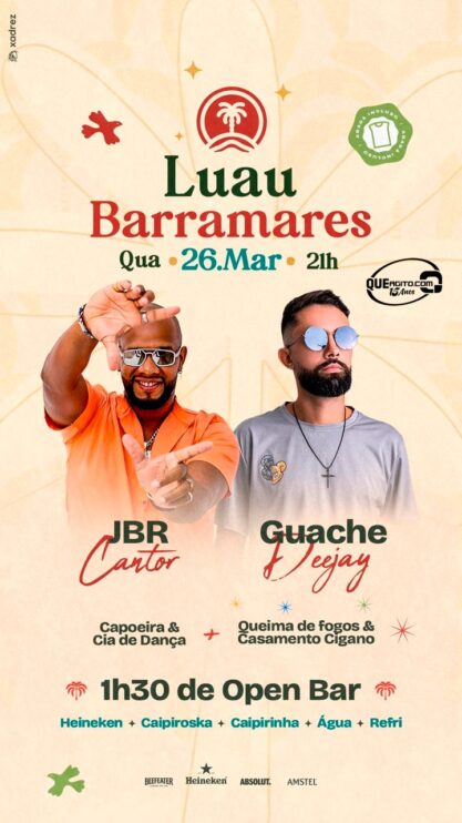 Luau Barramares - Porto Seguro-BA 5