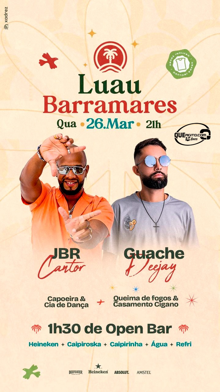 Luau Barramares - Porto Seguro-BA 4