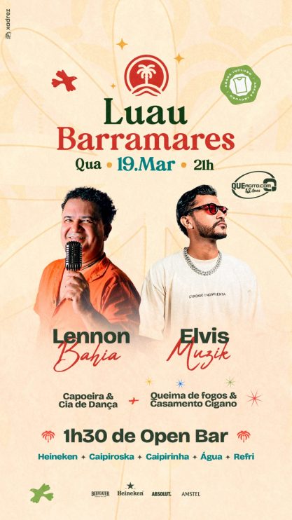 Luau Barramares com Lennon Bahia e DJ Elvis - Porto Seguro 5