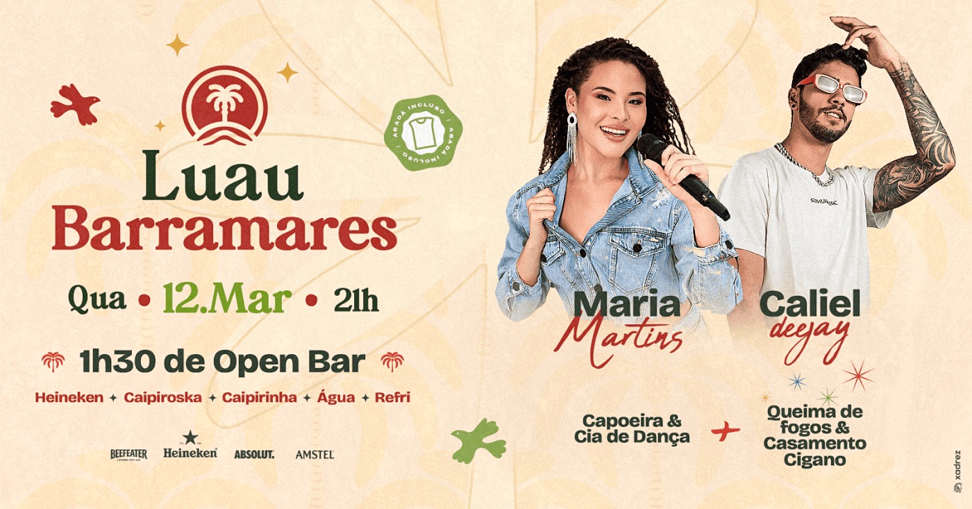 Luau Barramares: Uma Noite Mágica em Porto Seguro com Música, Dança e Tradição 5