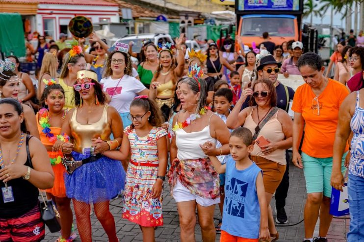 Bloco da Inclusão leva alegria pelas ruas da cidade 22