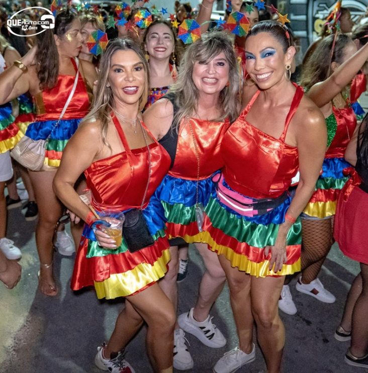 Sextou com muita folia nos corredores turísticos de Porto Seguro, Arraial d’Ajuda e Trancoso 12