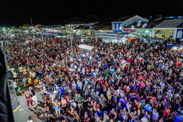 Passarela da Cultura: shows animam o quinto dia do Carnaval de Porto Seguro 23