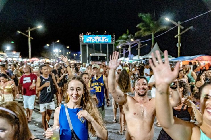 Carnaval na Passarela da Cultura termina com noite animada por ícones do axé music 18