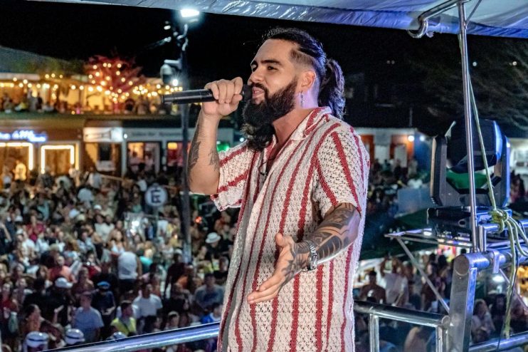 Carnaval na Passarela da Cultura termina com noite animada por ícones do axé music 19