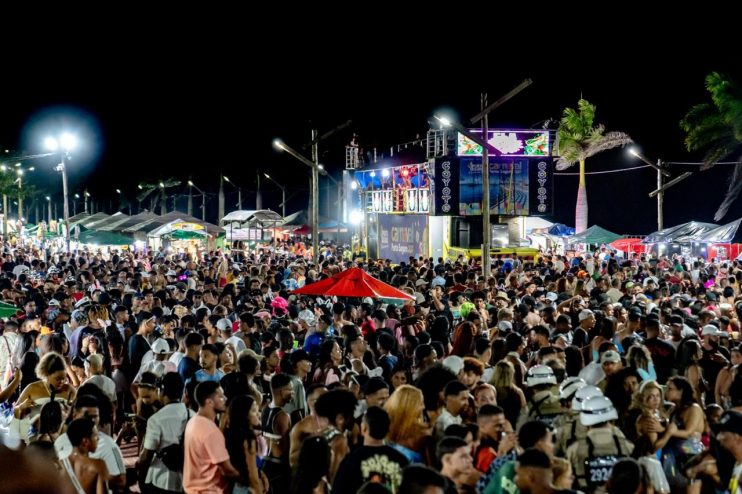 Carnaval na Passarela da Cultura termina com noite animada por ícones do axé music 16