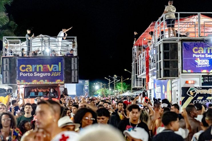 Carnaval na Passarela da Cultura termina com noite animada por ícones do axé music 14