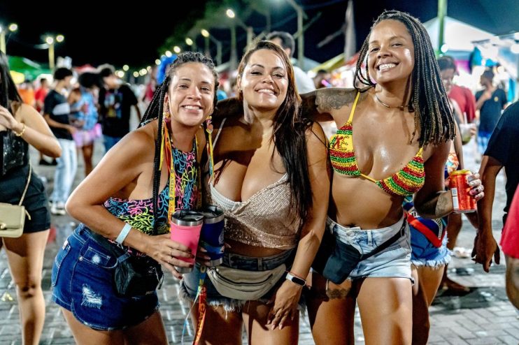 Carnaval na Passarela da Cultura termina com noite animada por ícones do axé music 13