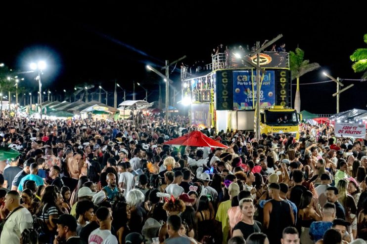 Carnaval na Passarela da Cultura termina com noite animada por ícones do axé music 17