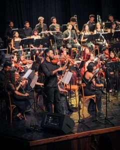 Concertos gratuitos: Orquestra Jovem Ecoar se apresenta no circuito do Festival Música em Trancoso 2