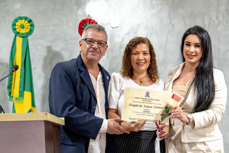 Câmara de Vereadores de Porto Seguro realiza sessão solene em homenagem ao Mês da Mulher 4