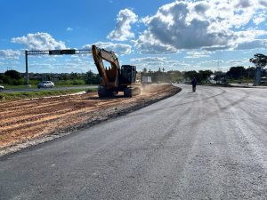 Obra do trevo da Policlínica avança com pavimentação e infraestrutura de qualidade 1