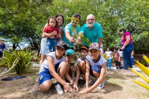 Eunápolis celebra o Dia Mundial da Água com caminhada ecológica no Parque Gravatá 2