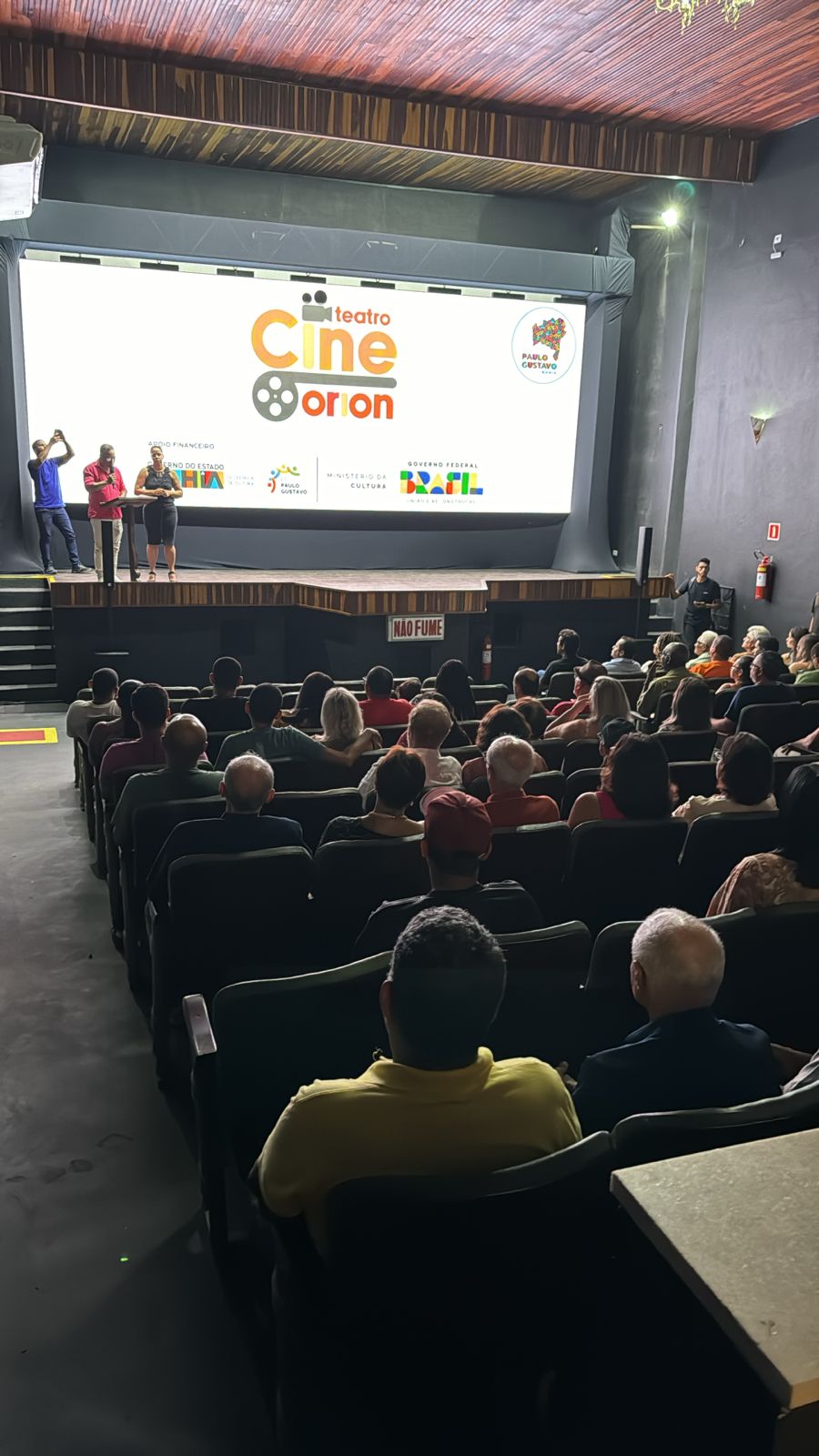 Noite de celebração marca a reinauguração do Cine Teatro Orion após 6 décadas de fundação 5