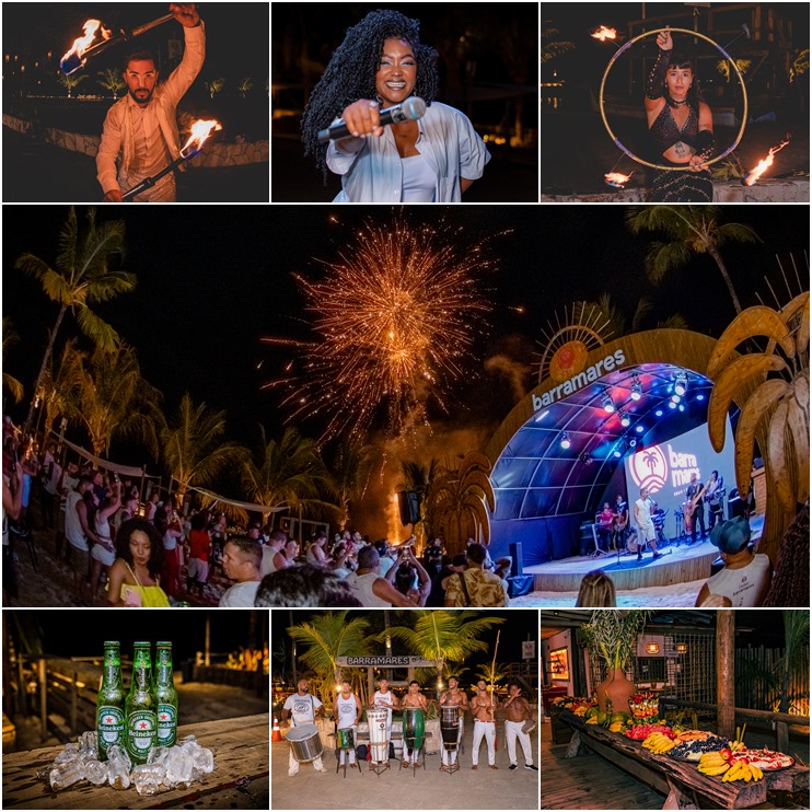 Sucesso total marca o Luau Barramares em Porto Seguro 5