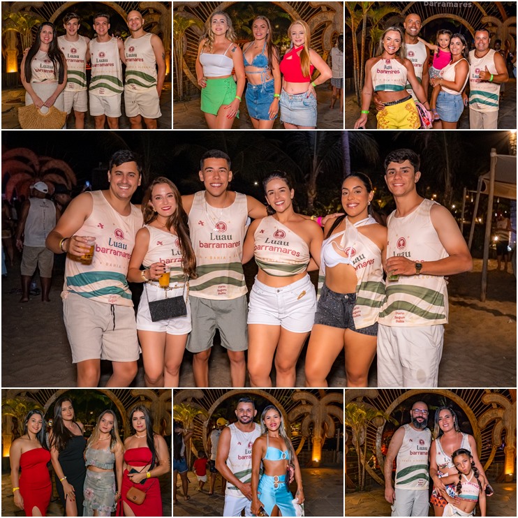 Sucesso total marca o Luau Barramares em Porto Seguro 6