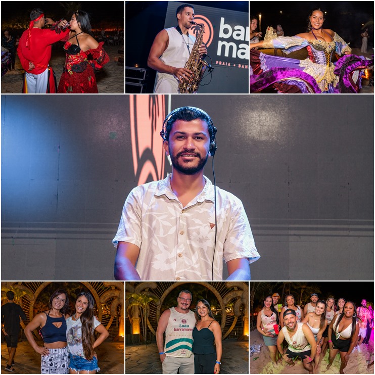 Sucesso total marca o Luau Barramares em Porto Seguro 7