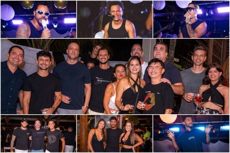 Baladinha All Black agita a noite de Porto Seguro na Cabana Área Beach 281