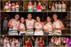 Sucesso total marca o Luau Barramares em Porto Seguro 1