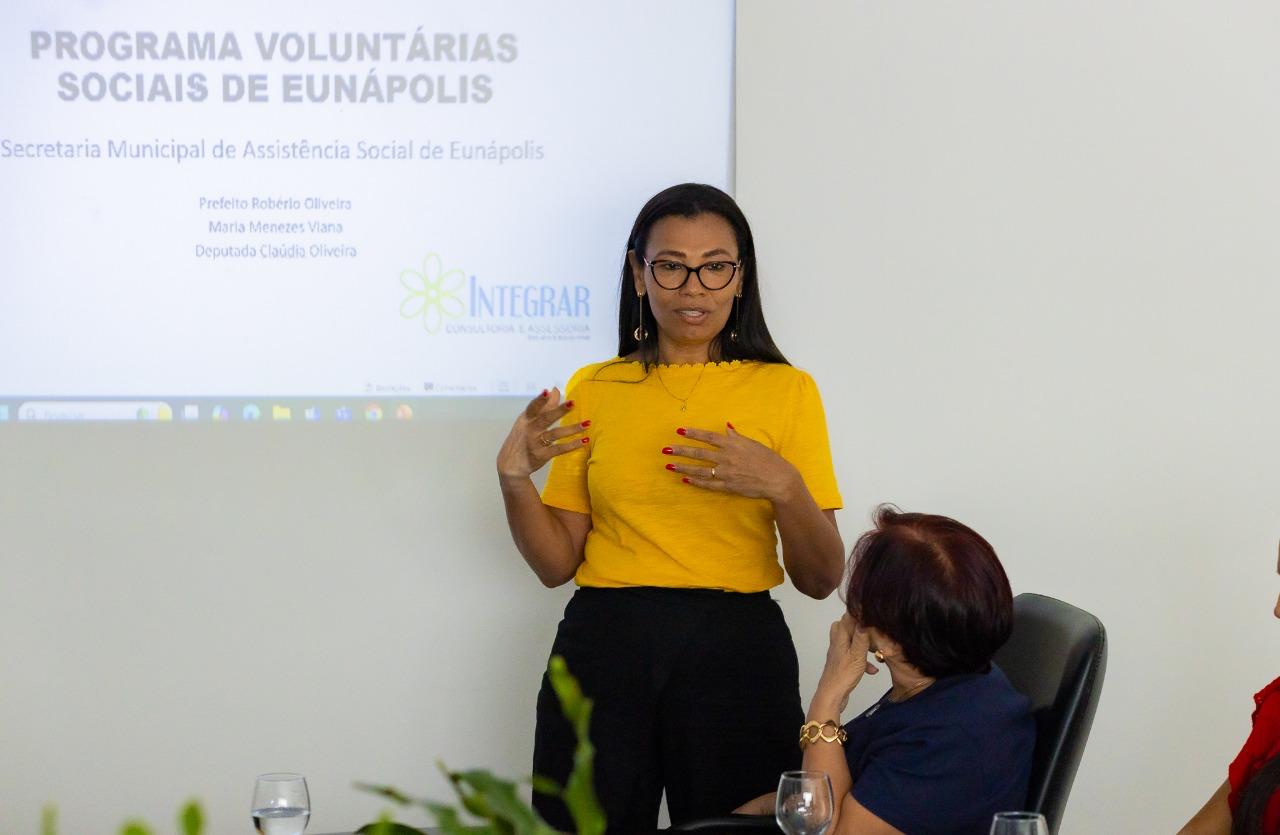 Eunápolis lança programa de Voluntárias Sociais para fortalecer a ação social 9